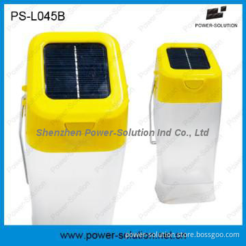 portable solar energy lamp with 2 brightness solar light